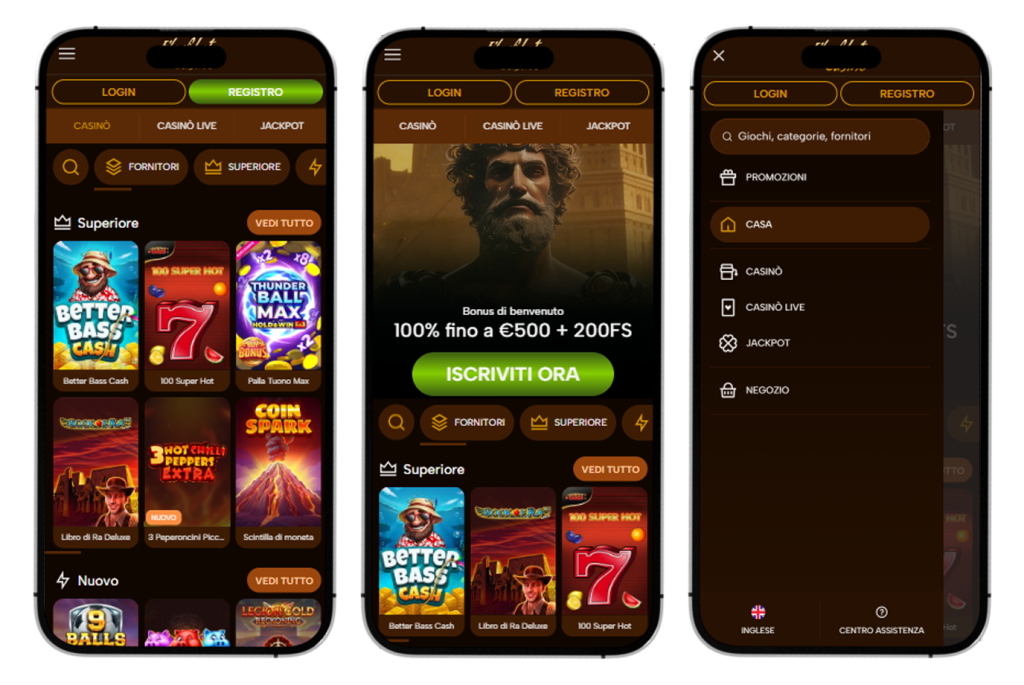 Flashbet casino app