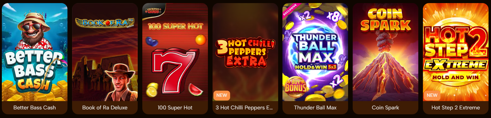 Flashbet casino slots